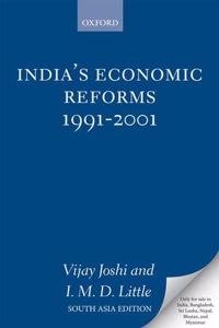 India's Economic Reforms, 1991-2001 Paperback â€“ 30 November 2018