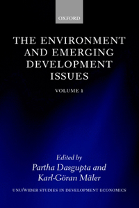 Environment and Emerging Development Issues
