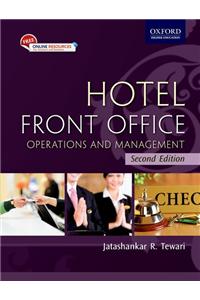 Hotel Front Office : Operations and Management