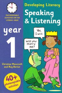 Speaking and Listening - Year 1