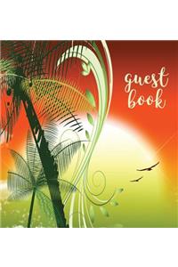 GUEST BOOK (Hardback), Visitors Book, Guest Comments Book, Vacation Home Guest Book, Beach House Guest Book, Visitor Comments Book, House Guest Book