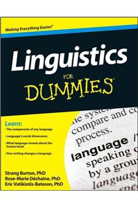 Linguistics for Dummies