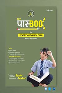 KVS_PASSBOOK HINDI for KVS PRT EXAM with Paper-2