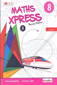 Maths Xpress Reader 2017 Class 8