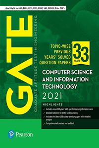 GATE Topic-wise Previous Years' Solved Question Papers Computer Science and Information Technology