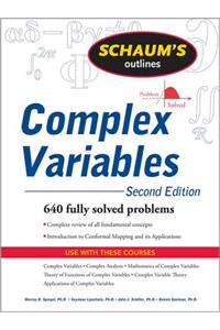 Schaum's Outline of Complex Variables, 2ed