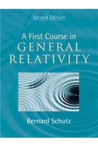 First Course In General Relativity