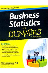 Business Statistics for Dummies