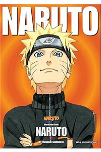 Naruto Illustration Book