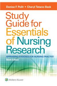 Study Guide for Essentials of Nursing Research