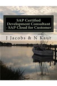 SAP Certified Development Consultant - SAP Cloud for Customer