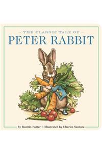 The Classic Tale of Peter Rabbit Oversized Padded Board Book