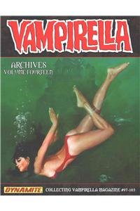 Vampirella Archives Volume 14