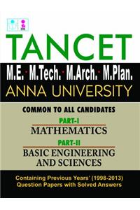 Tancet M.E., M.Tech., M.Arch., M. Plan