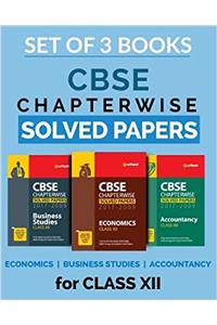 CBSE Chapterwise Solved Papers Economics, Accountancy, Business Study Class 12