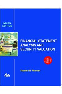 Financial Statement Analysis And Security Valuation