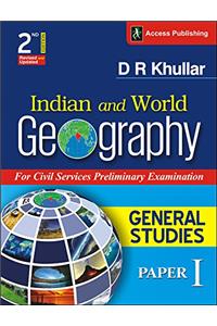 Indian and World Geography for General Studies Paper 1 (Prelims)