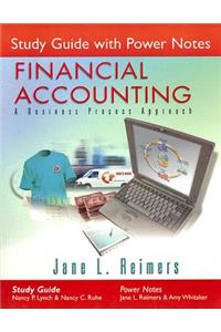 Study Guide with Power Notes for Financial Accounting: A Business Process Approach