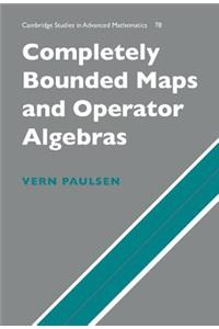 Completely Bounded Maps and Operator Algebras