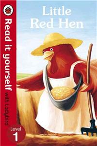 Little Red Hen - Read it yourself with Ladybird: Level 1 [Paperback] Ladybird