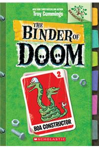 Boa Constructor: A Branches Book (the Binder of Doom #2)