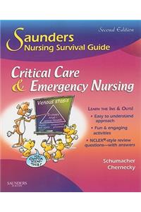 Saunders Nursing Survival Guide: Critical Care & Emergency Nursing