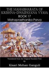 Mahabharata of Krishna-Dwaipayana Vyasa Book 17 Mahaprasthanika Parva