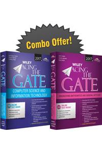 Wiley Acing The Gate: Computer Science And Information Technology, Engineering Mathematics And General Aptitude (Combo Set)