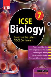 ICSE Biology - 7, 2019 Ed.