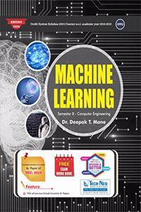 Machine Learning For SPPU Sem 8 Computer 2015 Course