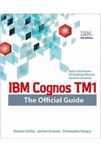 IBM Cognos Tm1 the Official Guide
