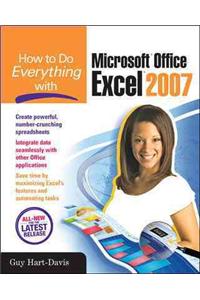 How to Do Everything with Microsoft Office Excel 2007