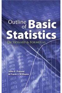 Outline of Basic Statistics