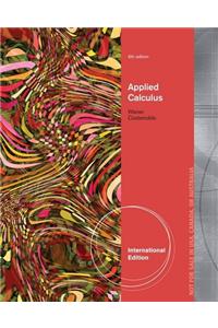 Applied Calculus, International Edition