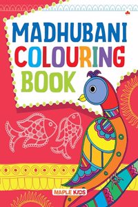 Madhubhani Colouring Book