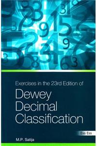 Exercises in the 23rd Edition of the Dewey Decimal Classification