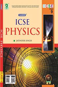 Evergreen ICSE Text book in Physics : For 2021 Examinations(CLASS 9 )