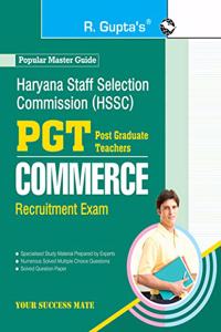 Haryana Staff Selection Commission (HSSC): PGT Commerce Recruitment Exam Guide