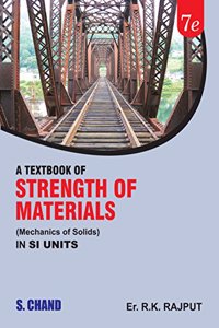 A Textbook of Strength of Materials (Mechanics of Solids) in SI Units