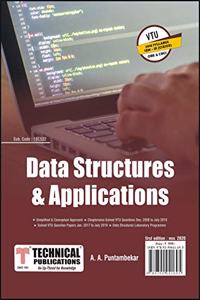 Data Structures and Applications for BE VTU Course 18 OBE & CBCS (III- CSE -18CS32)