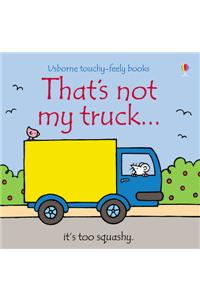 That's not my truck.