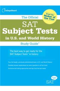 The Official SAT Subject Tests in U.S. History and World History
