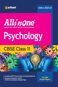 CBSE All In One Psychology Class 11 2022-23 Edition