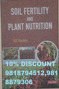 SOIL FERTILITY AND PLANT NUTRITION