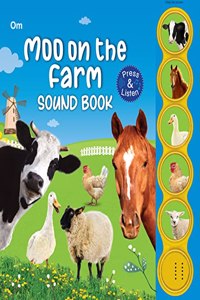 Moo On the Farm Sound Book ( Board book for children) (Sound Book Series)