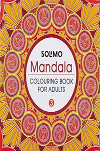 Amazon Brand - Solimo Mandala Colouring Book for Adults 3