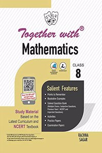 Together with Mathematics Study Material for Class 8 (2021-2022)