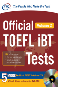 Official TOEFL Ibt(r) Tests Volume 2