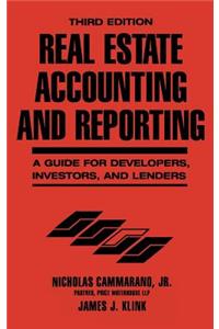 Real Estate Accounting and Reporting