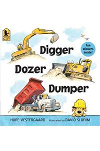 Digger, Dozer, Dumper